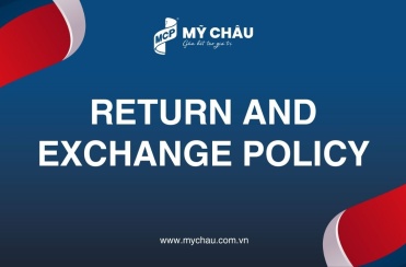 MCP | RETURN AND EXCHANGE POLICY